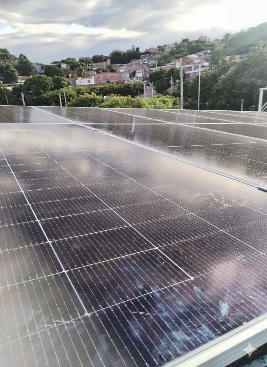 PLANTA SOLAR 8.4 Kwp
